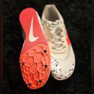 Nike Track and Feild Running Shoes Multi-Color